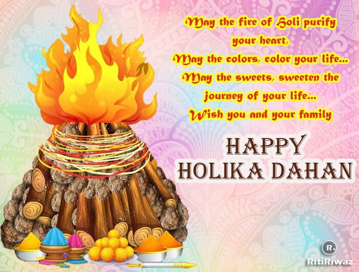 Holika Dahan 2023 Wishes Quotes And Message RitiRiwaz