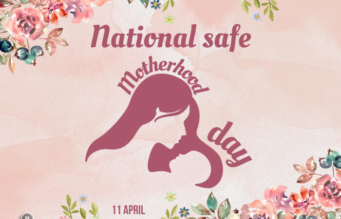 National Safe Motherhood Day Ritiriwaz