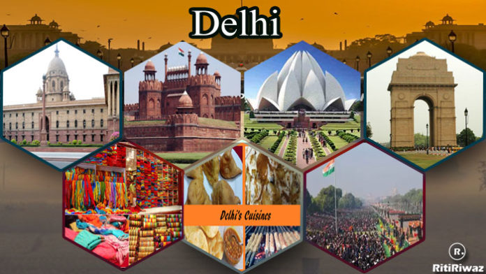 Delhi – Culture and Tradition | RitiRiwaz