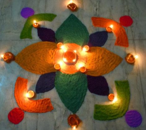 Rangoli | Simple Rangoli Designs | RitiRiwaz