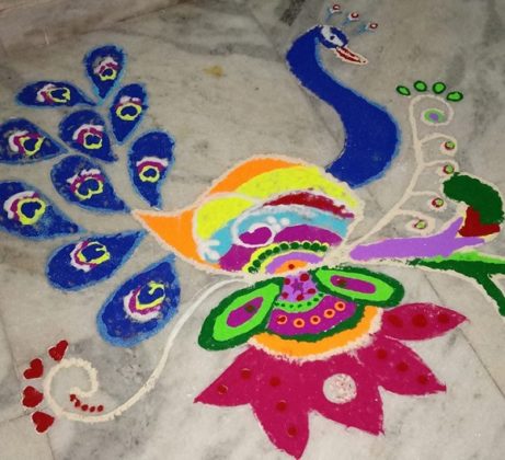 Rangoli | Simple Rangoli Designs | RitiRiwaz