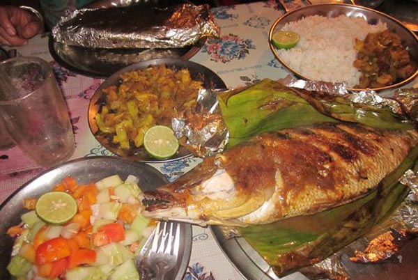 Andaman nicobar food