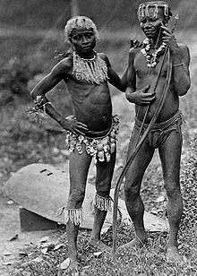 Tribe people of Andaman and Nicobar