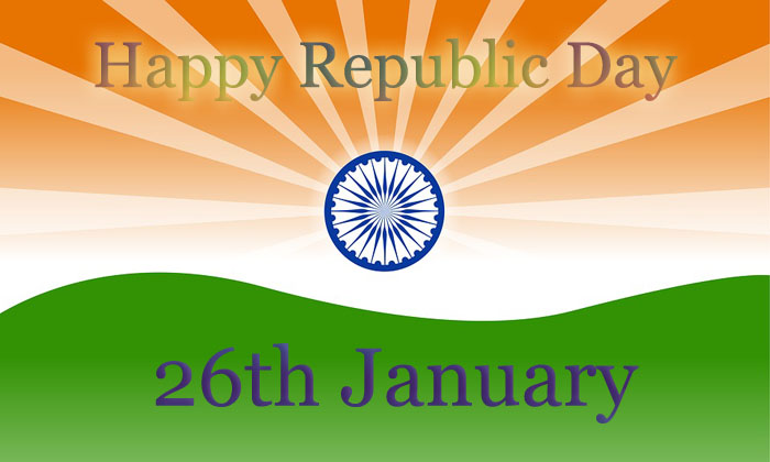 Republic Day card