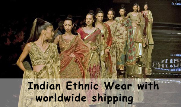 latest ethnic dress for women