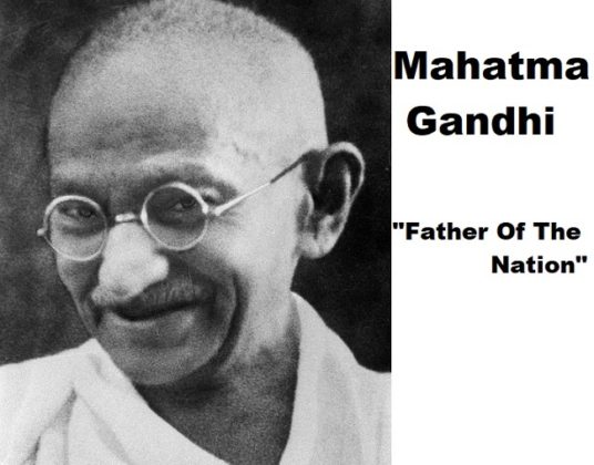 short essay on father of nation mahatma gandhi