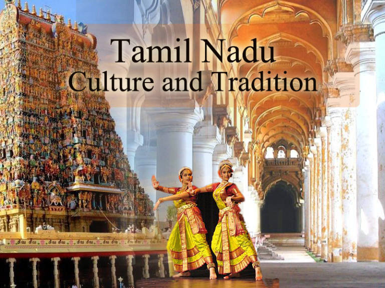 Tamil Nadu – Culture and Tradition  RitiRiwaz