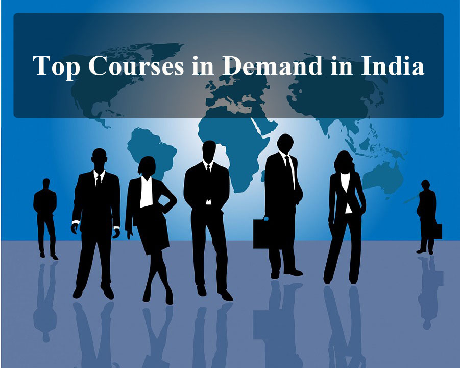 Top Courses In Demand In India RitiRiwaz