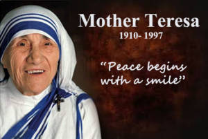 Mother Teresa - The Living Saint | RitiRiwaz