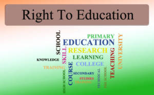 research paper on right to education in india