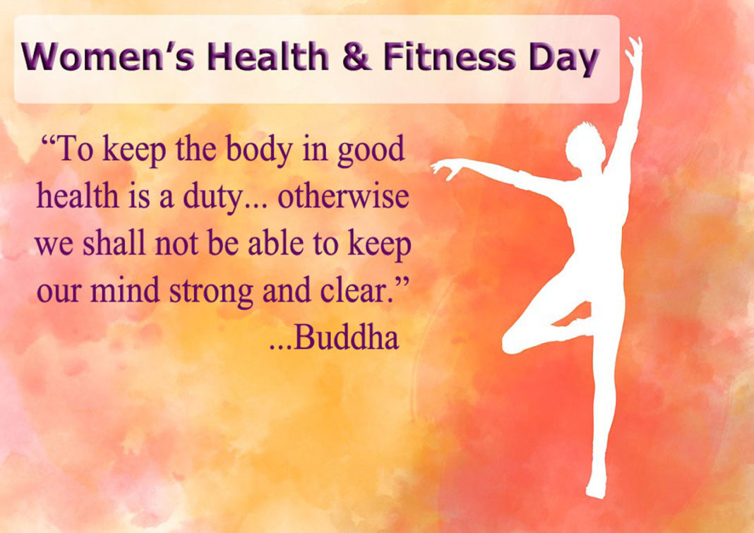 National Women’s Health & Fitness Day RitiRiwaz