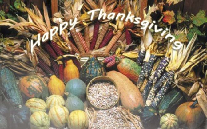 Religious thanksgiving greeting message