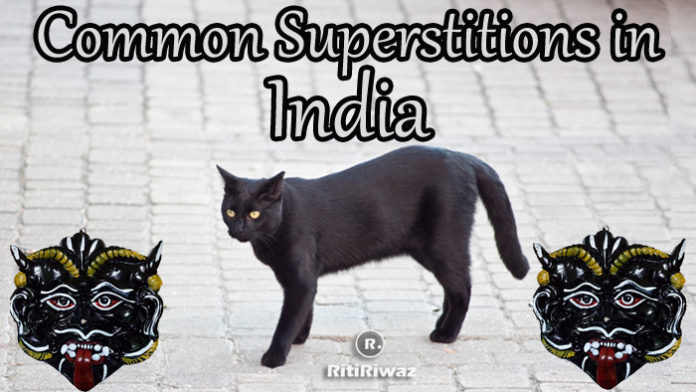 essay on superstitions in india