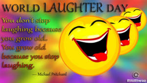 World Laughter Day | RitiRiwaz