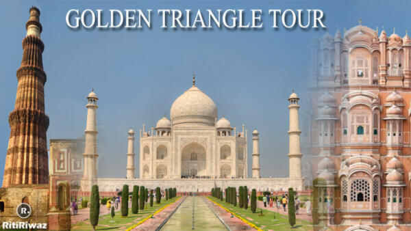 Golden Triangle Tour ( Delhi – Agra – Jaipur – Delhi )