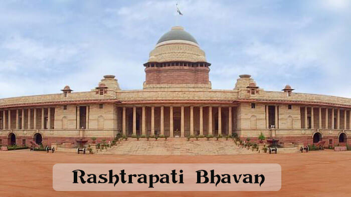Rashtrapati Bhavan – Information, History, Facts