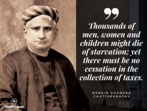 Bankim Chandra Chatterjee Quotes | RitiRiwaz