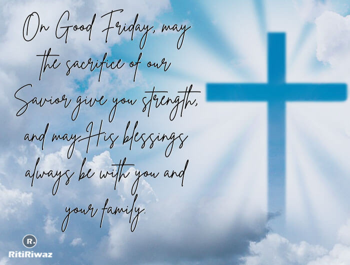 Good Friday 2022 – Good Friday Messages, Wishes, Sms, Image