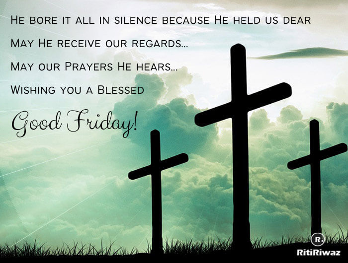 Good Friday 2024 Good Friday Messages, Wishes, Sms, Image