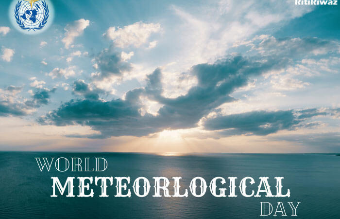 World Meteorological Day Theme 2023 – RitiRiwaz