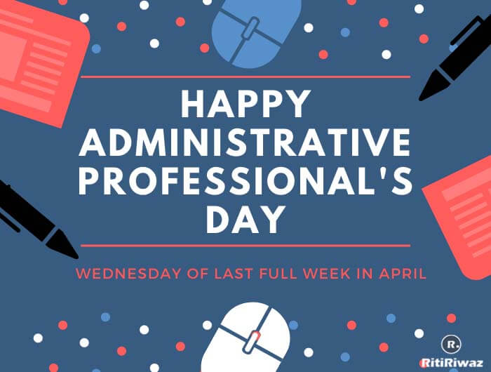 Secretaries Day Administrative Professional’s Day