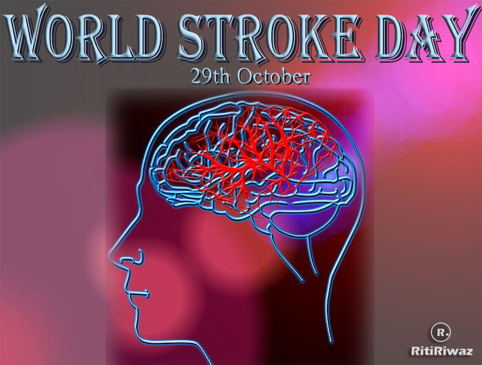 World Stroke Day 29 October Ritiriwaz