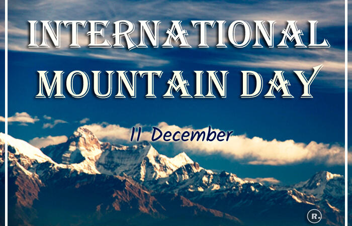 International Mountain Day history – RitiRiwaz