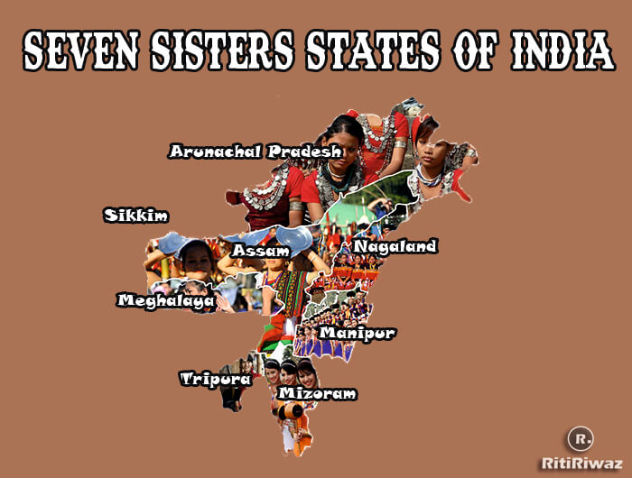 7 sister states name