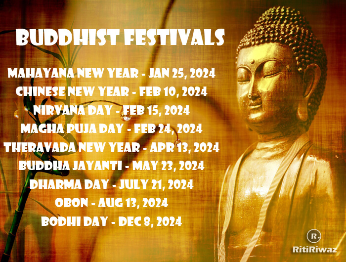 Buddhist Festival In The Year 2024 Ritiriwaz