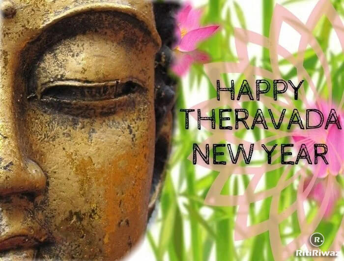 Theravada New Year 2024 (Buddhist) RitiRiwaz
