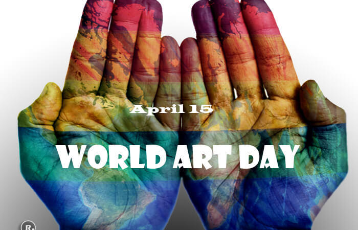 World Art Day 2024 Theme Song Image To U   World Art Day 700x450 