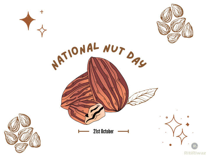 National Nut Day 22nd October RitiRiwaz