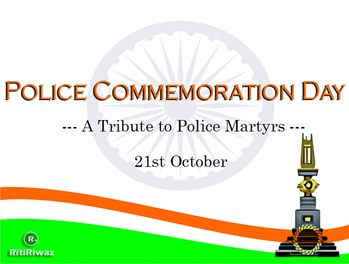 Best Wishes on Indian Police Commemoration Day* | By Dr Narinder Dhruv  BatraFacebook