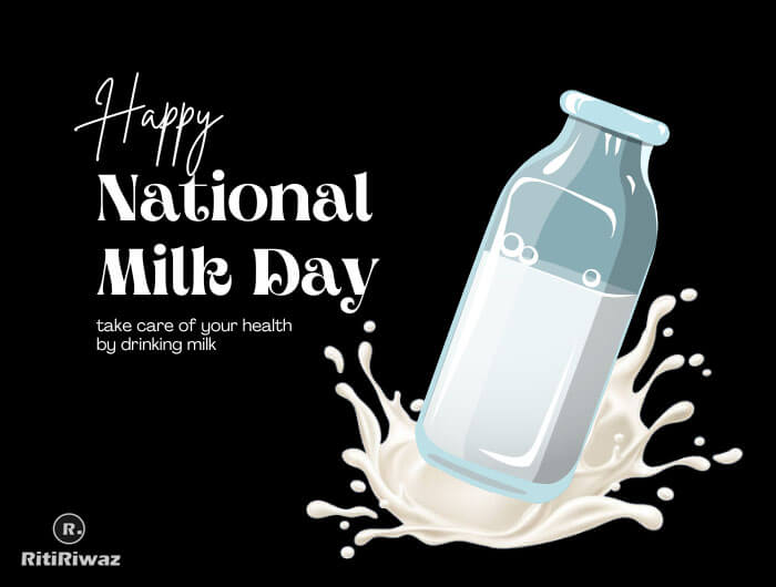 National Milk Day of India RitiRiwaz